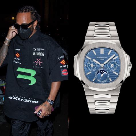 lewis hamilton watch collection.